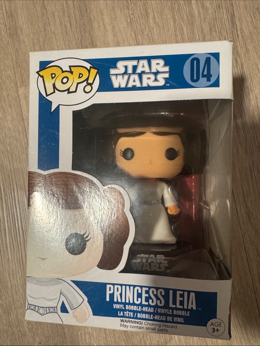 Princess Leia blue box Funko #4